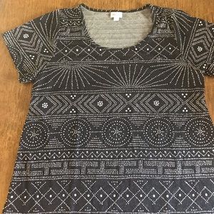 LuLaRoe Perfect Tee XL